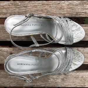 Sparkly Heels. Worn once. From DSW